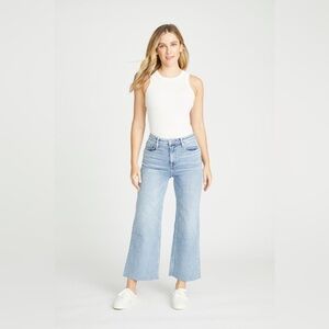 Vigoss Light Blue Wide Leg Jeans